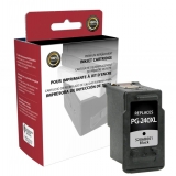 Remanufactured Black High-Yield Ink, Replacement For Canon PG-240XL (5206B001), 300 Page Yield, 117832