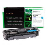 Remanufactured Cyan Toner Cartridge, Replacement for HP 410A (CF411A), 2,300 Page-Yield, 200946P