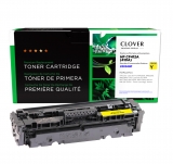 Remanufactured Yellow Toner Cartridge, Replacement for HP 410A (CF412A), 2,300 Page-Yield, 200948P